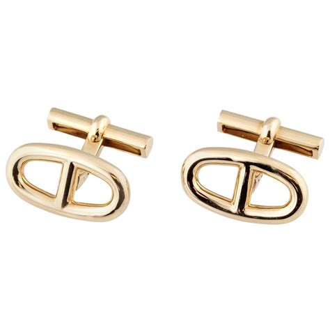 Hermes cufflinks men